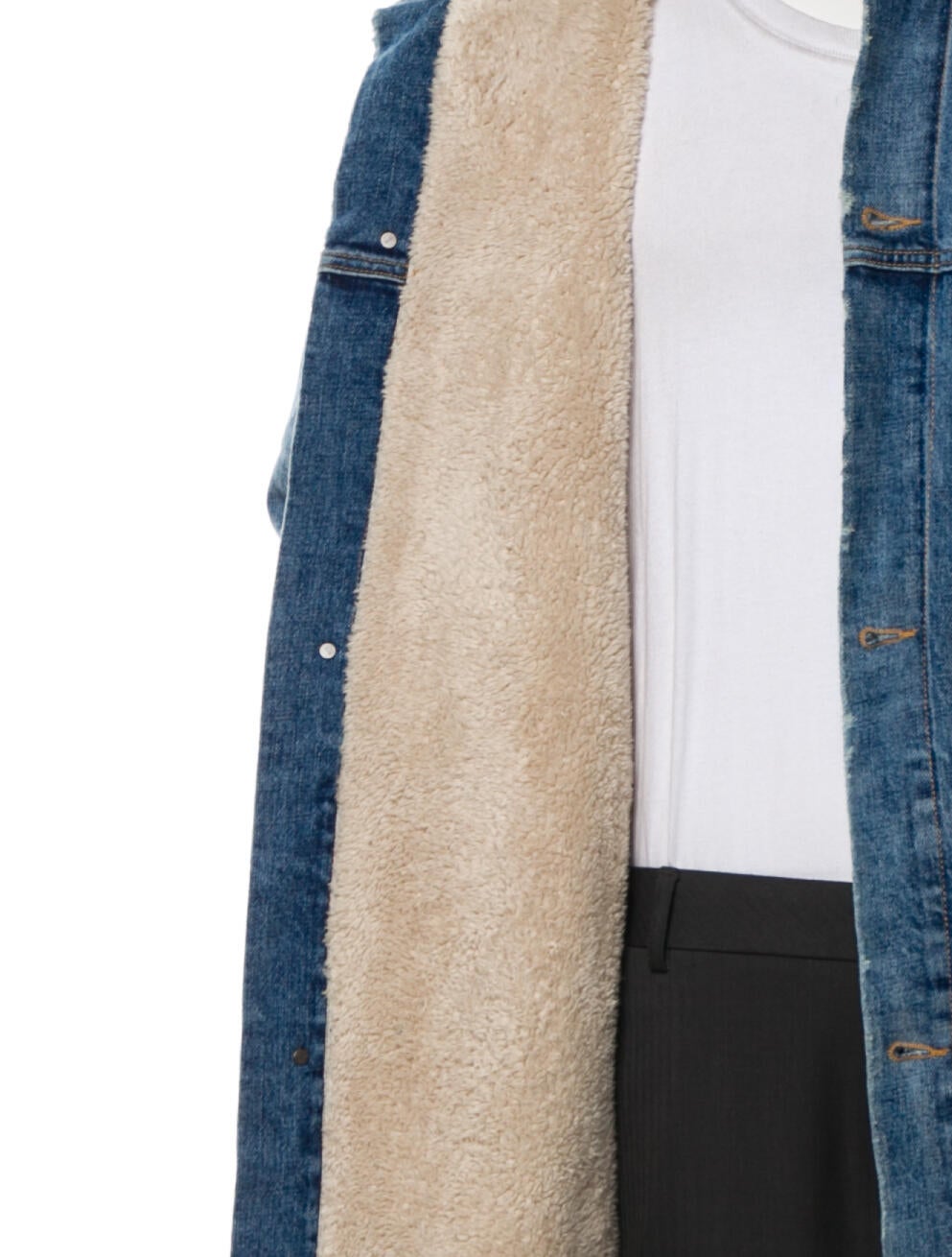 Fear Of God 2015-2016 Fourth Collection Denim Jacket